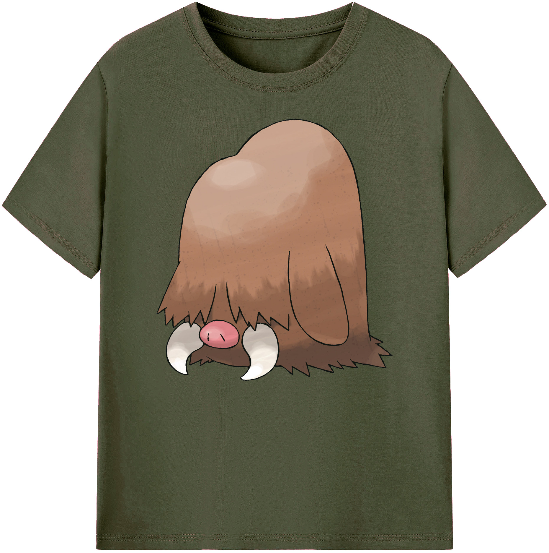 （画像用） ポケットモンスター Pokémon 綿100％ メンズ半袖Tシャツ｜肌触りやわらか＆通気性